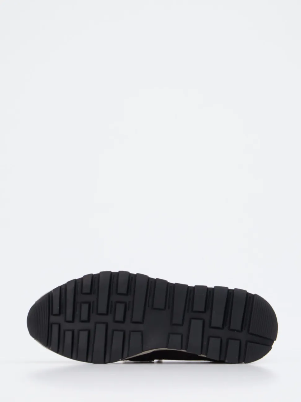 Rapid Soul – Slipper aus Veloursleder Dunkelbraun