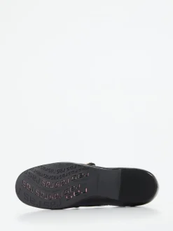 RAS – Mary Jane Ballerinas aus Lackleder Schwarz