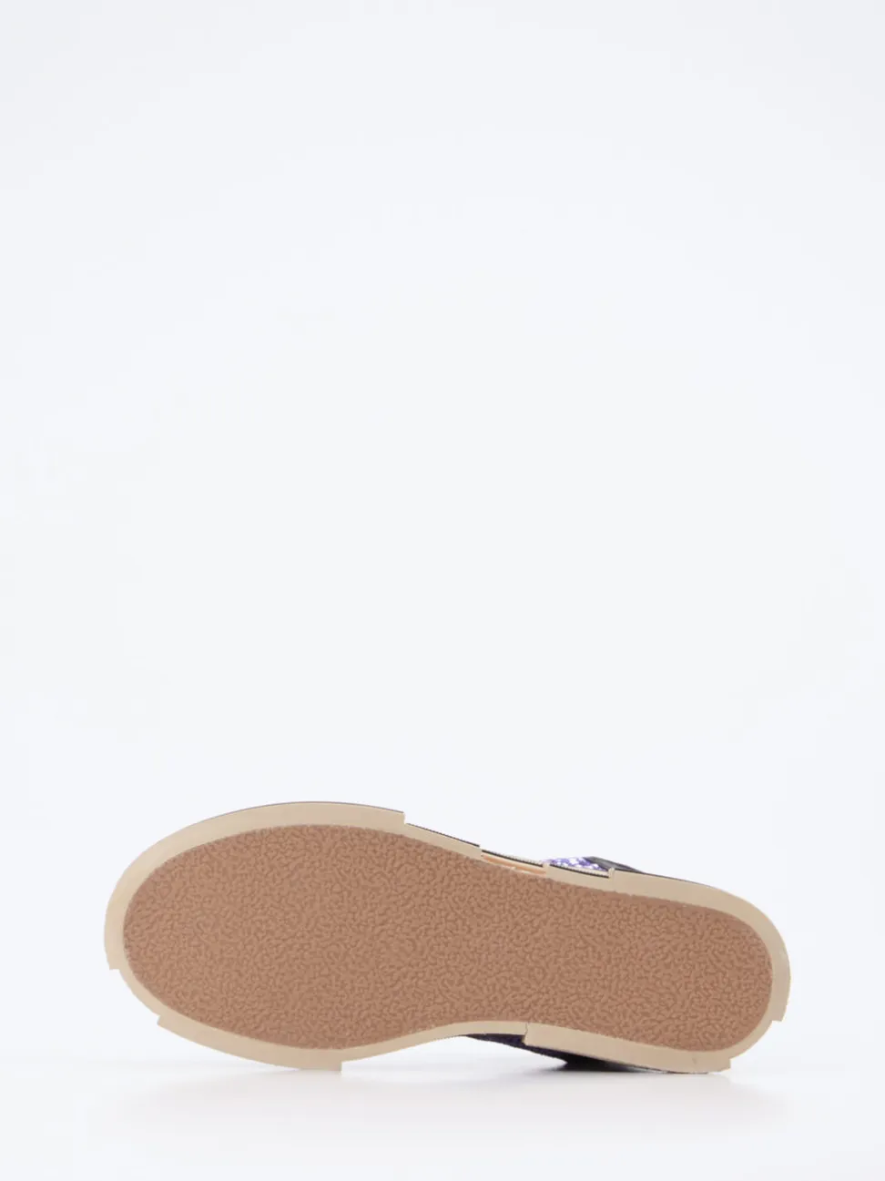 Rebecca White – High-Top Sneaker aus Metallic mit Glitzer