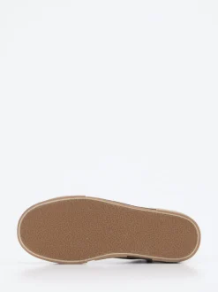 Rebecca White – High-Top Sneaker aus Leder altrosa