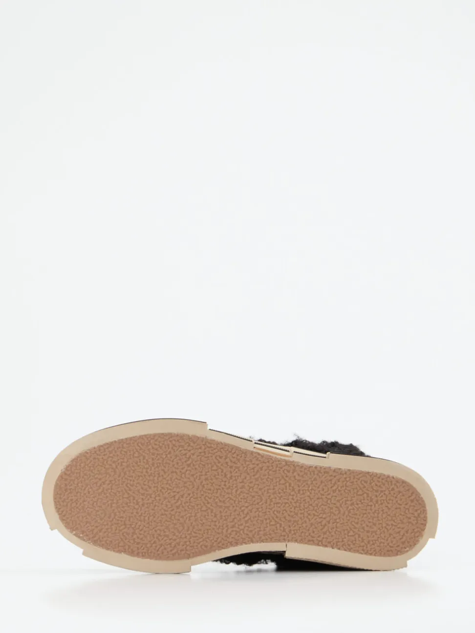 Rebecca White – High-Top-Sneaker aus Textil in Schwarz