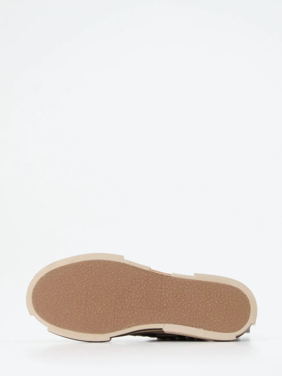Rebecca White – High-Top-Sneaker aus Leder blau