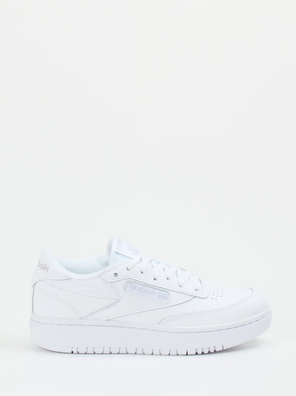 Reebok – Low-Top Sneaker aus Glattleder weiß