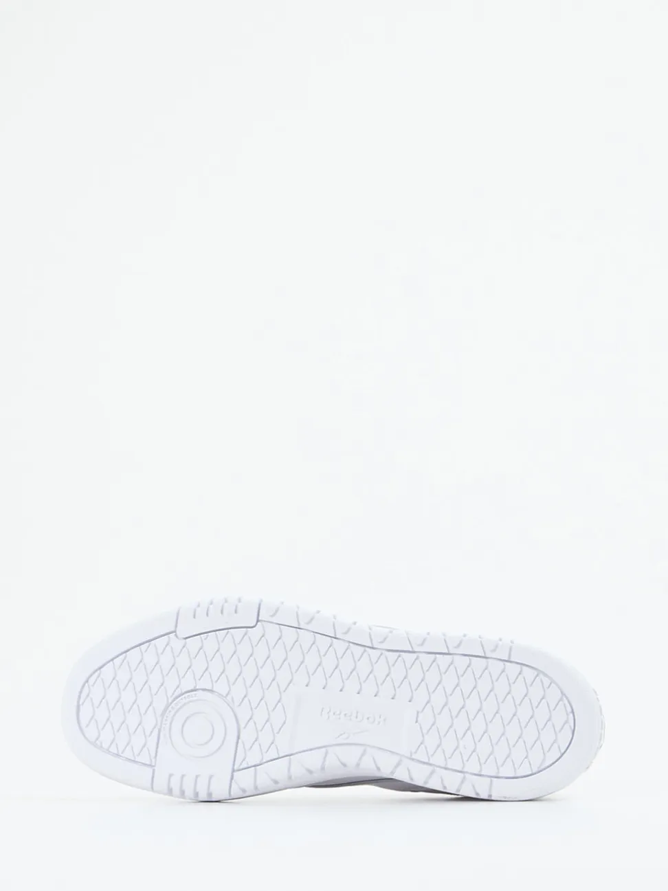 Reebok – Low-Top Sneaker aus Glattleder weiß
