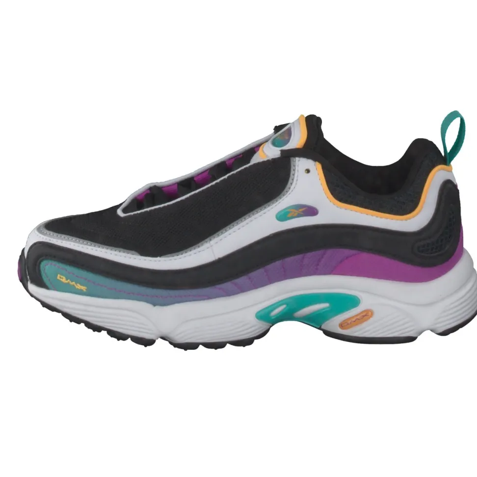 Reebok – Retro-Sneaker aus Mesh und Synthetikleder