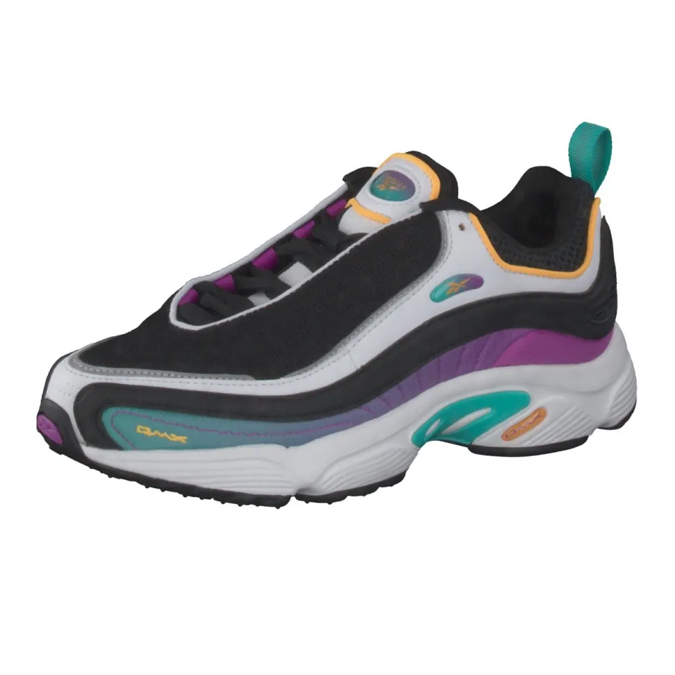Reebok – Retro-Sneaker aus Mesh und Synthetikleder