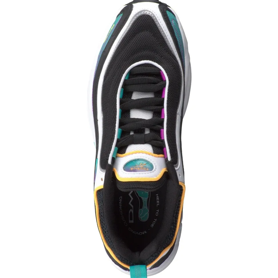 Reebok – Retro-Sneaker aus Mesh und Synthetikleder