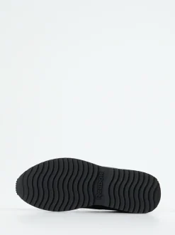 Reebok – Retro-Sneaker aus Synthetik in Schwarz