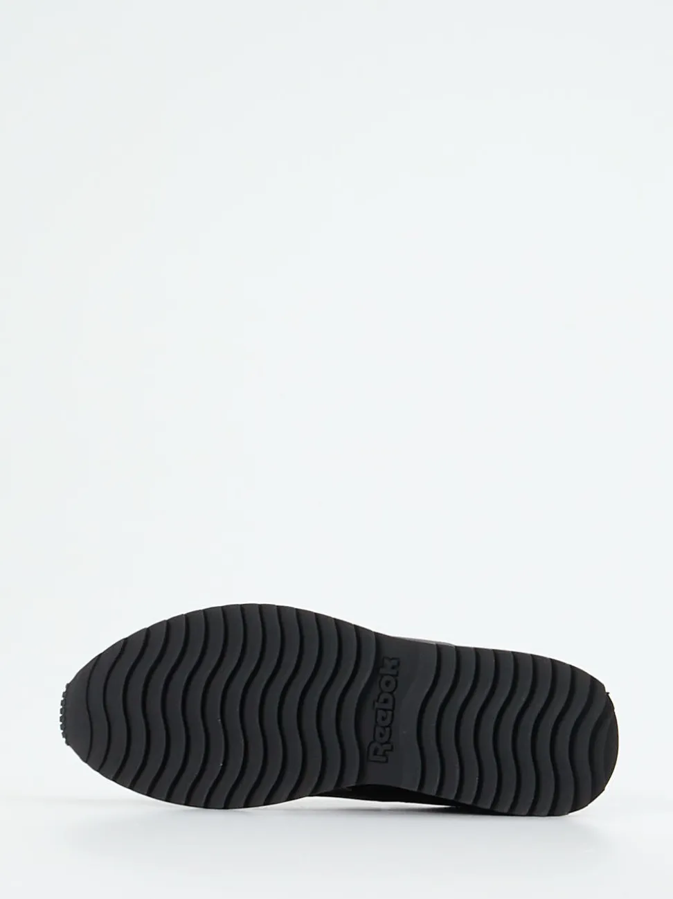Reebok – Retro-Sneaker aus Synthetik in Schwarz