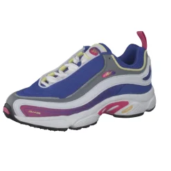 Reebok – Retro-Sneaker aus Mesh in Multicolor