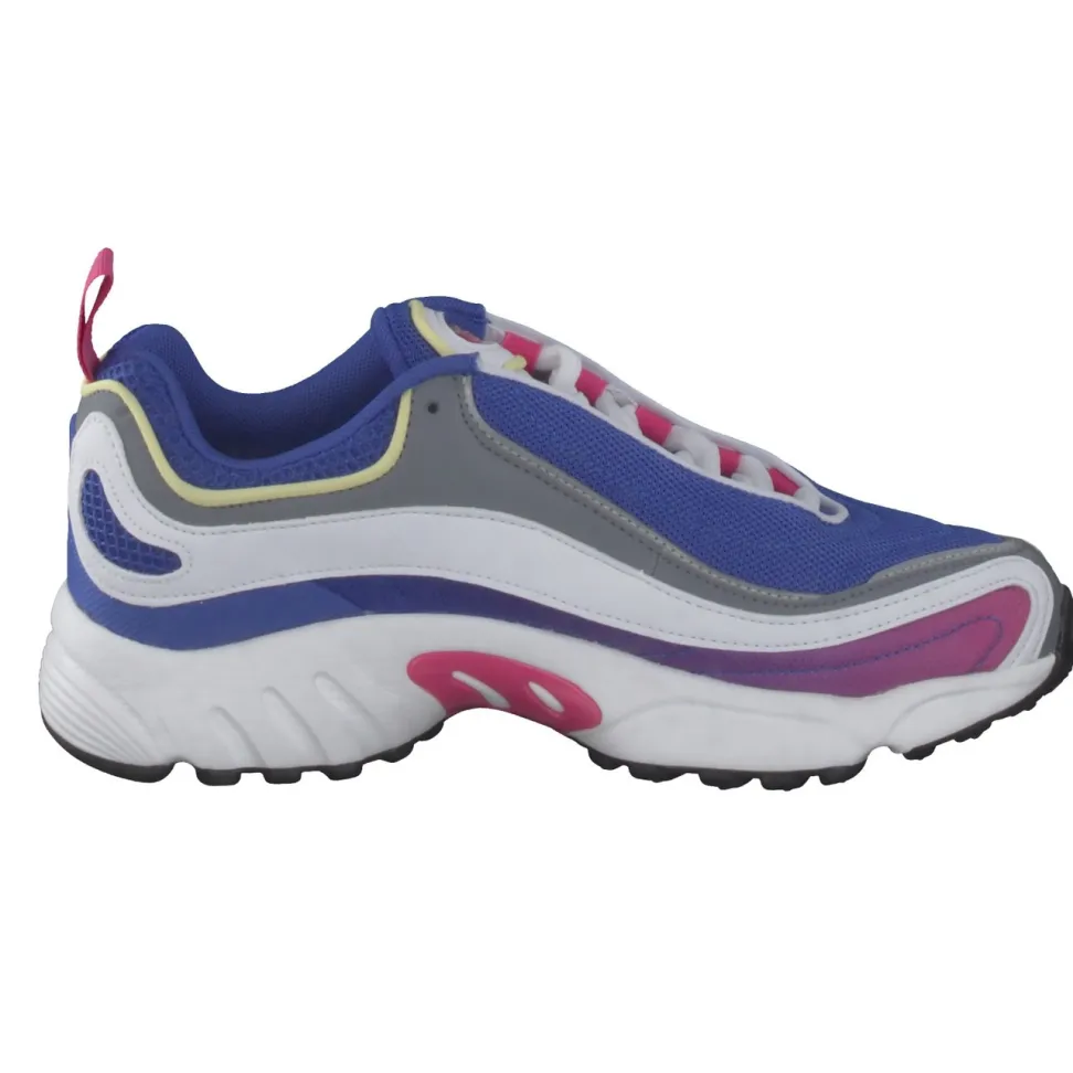 Reebok – Retro-Sneaker aus Mesh in Multicolor