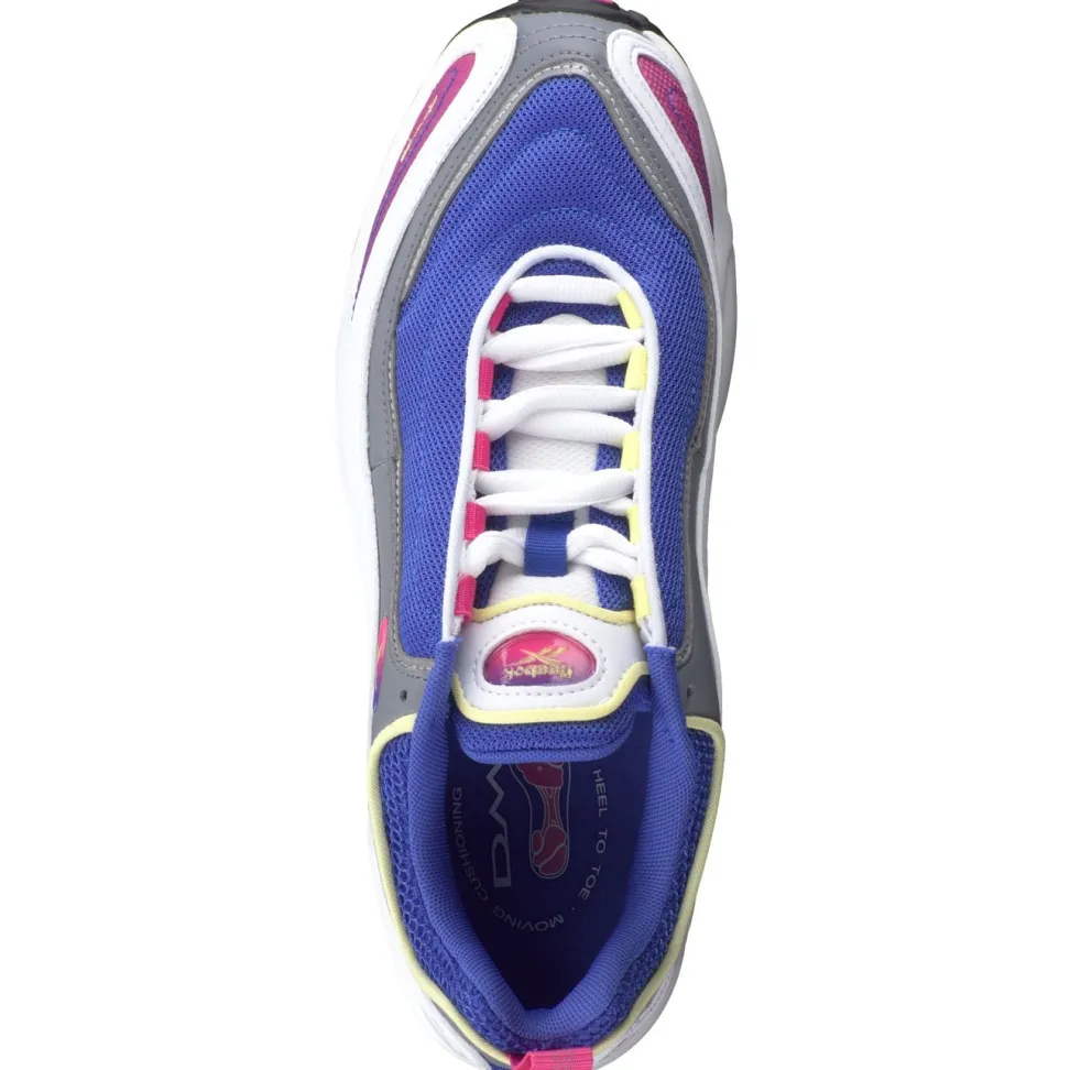 Reebok – Retro-Sneaker aus Mesh in Multicolor