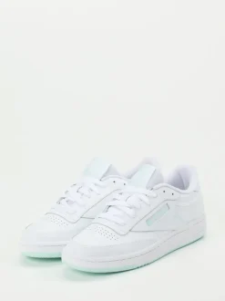 Reebok – Sneaker aus Synthetik in Weiß Mint