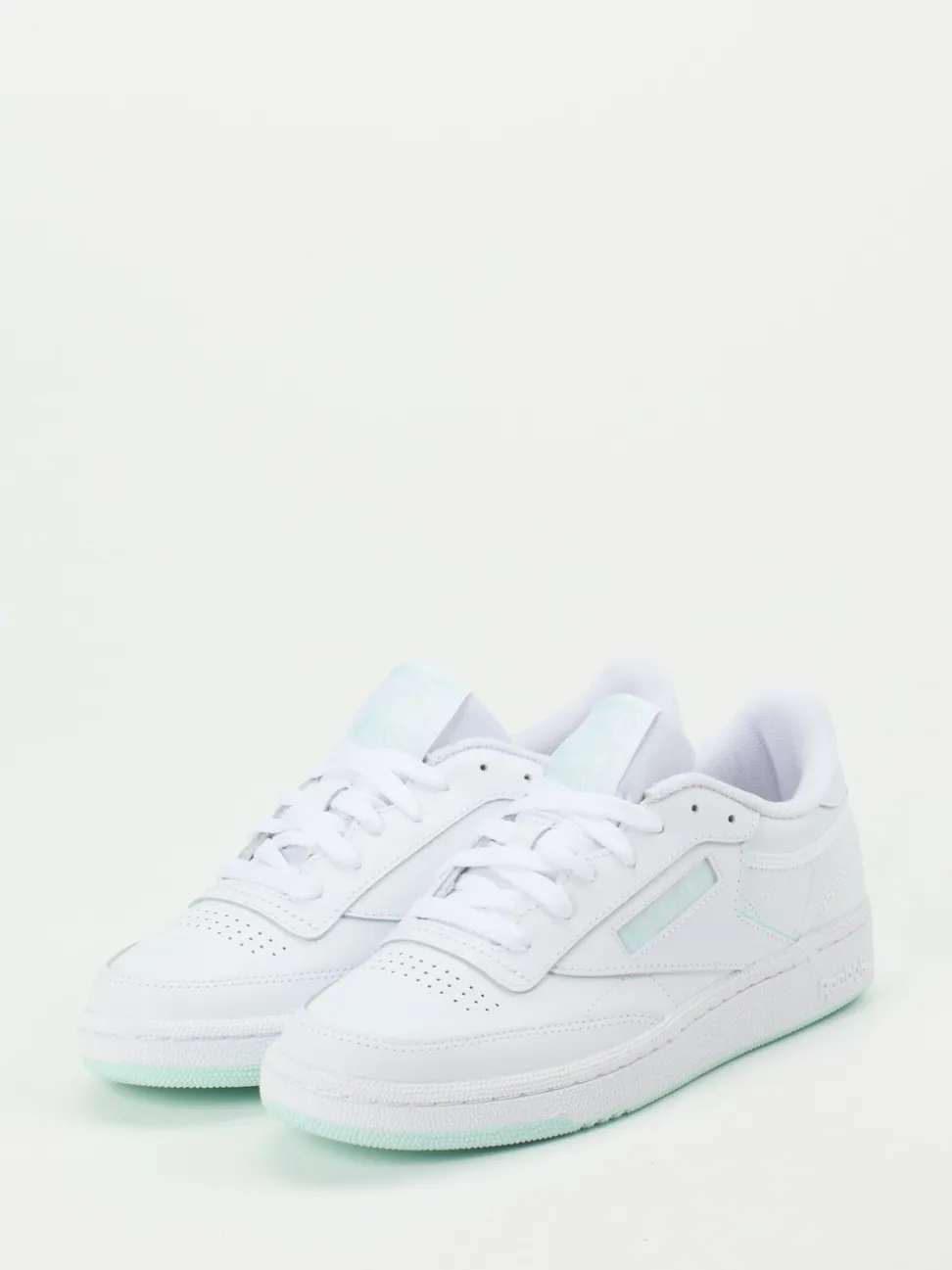 Reebok – Sneaker aus Synthetik in Weiß Mint