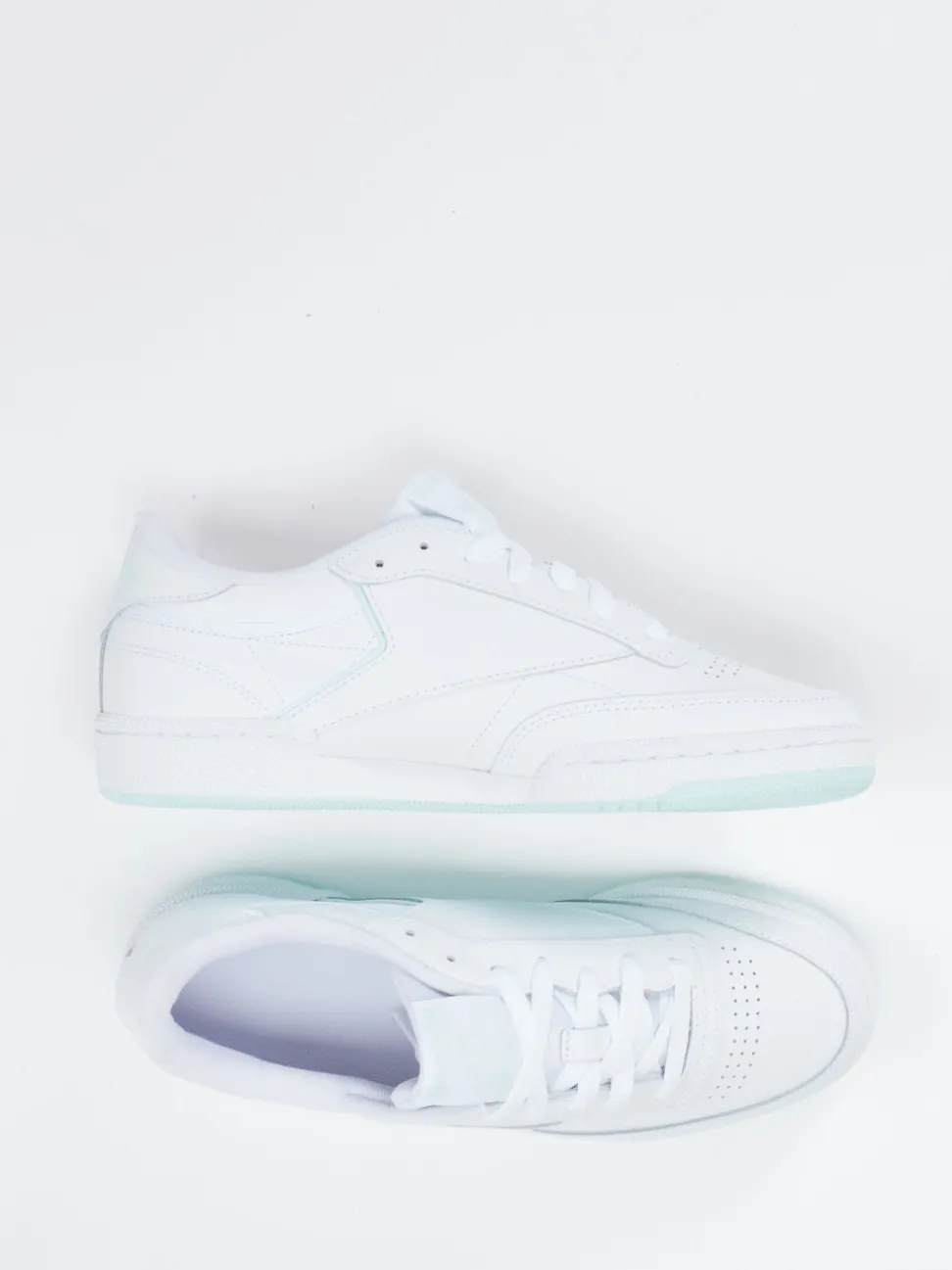 Reebok – Sneaker aus Synthetik in Weiß Mint