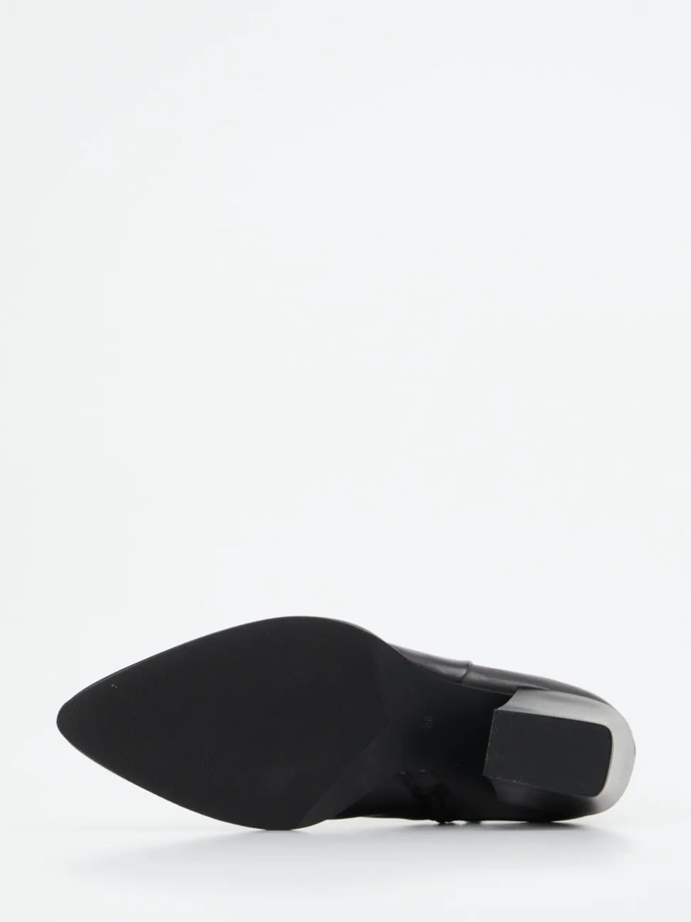 Regarde Le Ciel – Ankle Boots aus Kalbleder schwarz