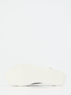 Regarde Le Ciel – Plateau-Sandale aus Kalbleder Offwhite