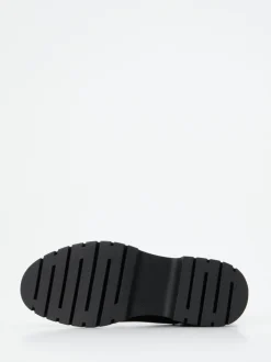 Regarde Le Ciel – Schnürboots aus Lammleder Schwarz