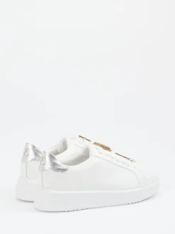 Regarde Le Ciel – Sneaker aus Lammleder Weiß