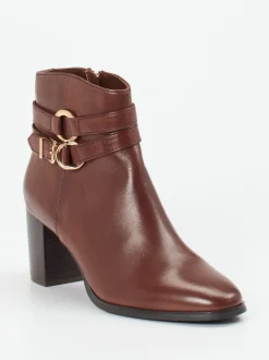Regarde Le Ciel – Stiefelette aus Lammleder braun