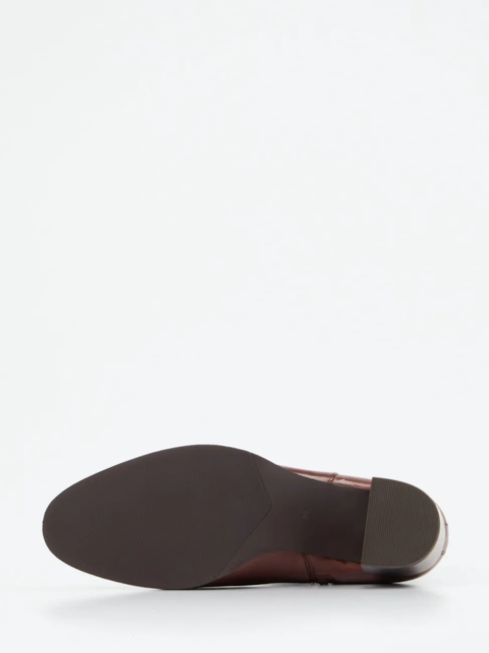 Regarde Le Ciel – Stiefelette aus Lammleder braun