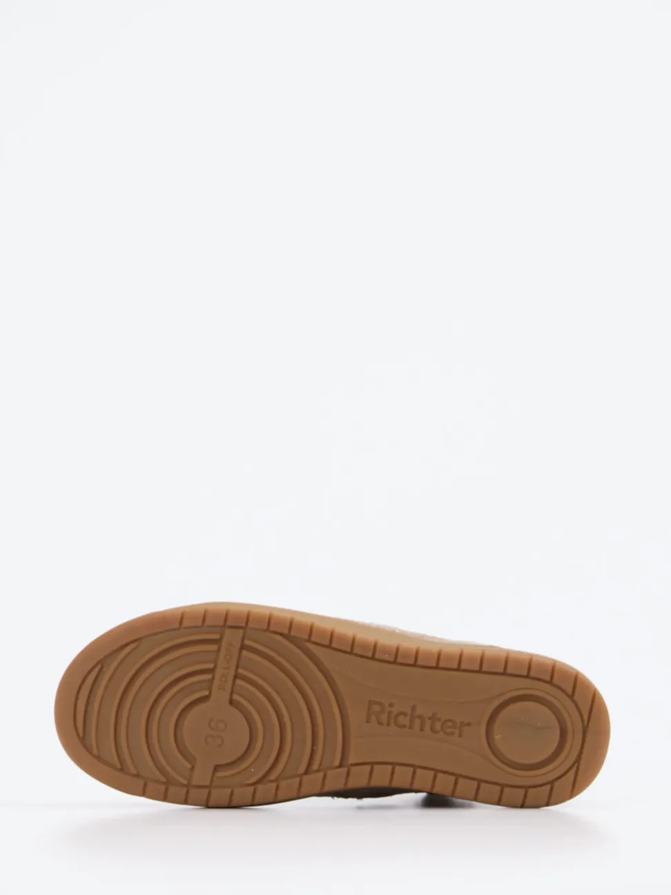 Richter – High-Top-Sneaker aus Veloursleder Beigebraun