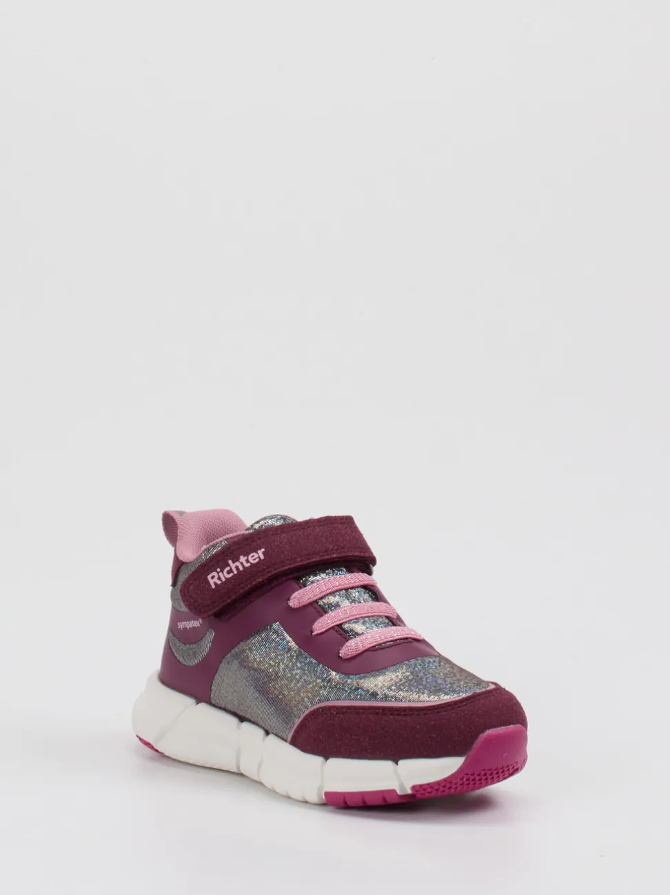 Richter – Kinder-Sneaker aus Textil in Glitzeroptik