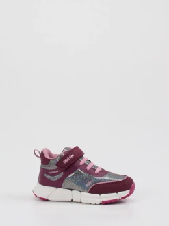 Richter – Kinder-Sneaker aus Textil in Glitzeroptik