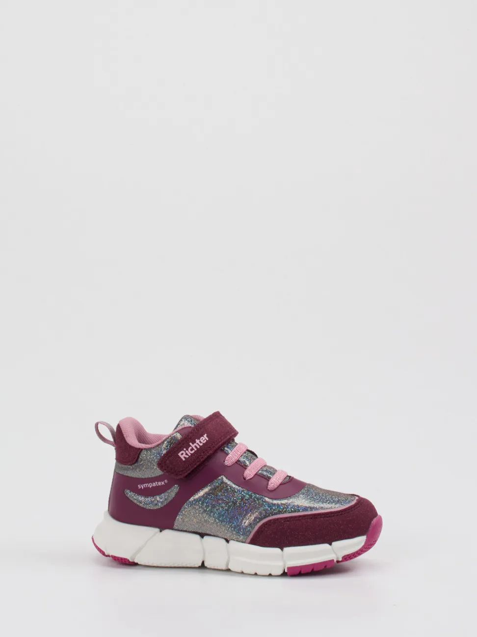 Richter – Kinder-Sneaker aus Textil in Glitzeroptik