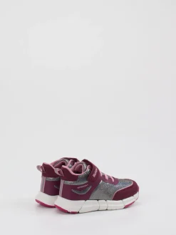 Richter – Kinder-Sneaker aus Textil in Glitzeroptik
