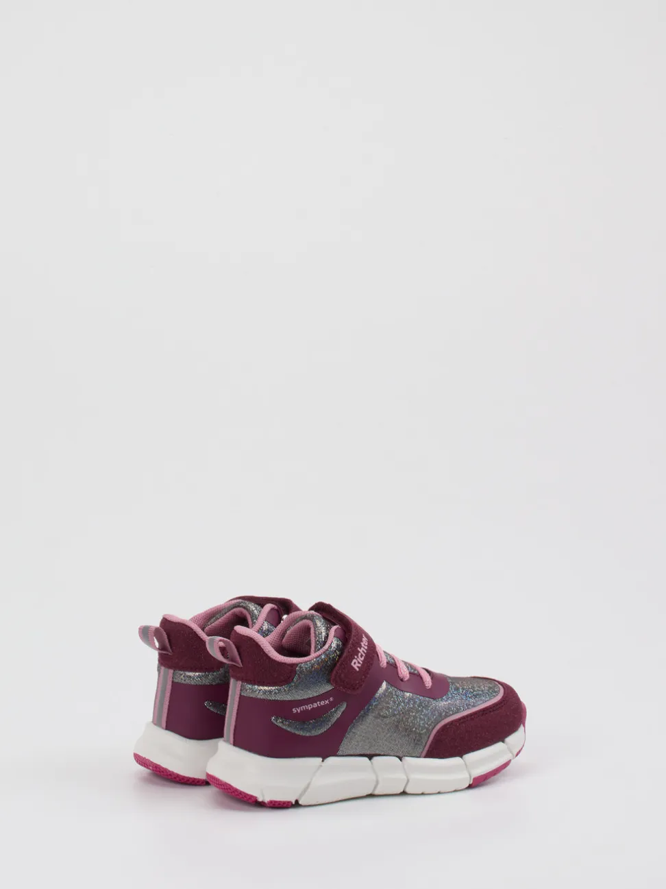 Richter – Kinder-Sneaker aus Textil in Glitzeroptik