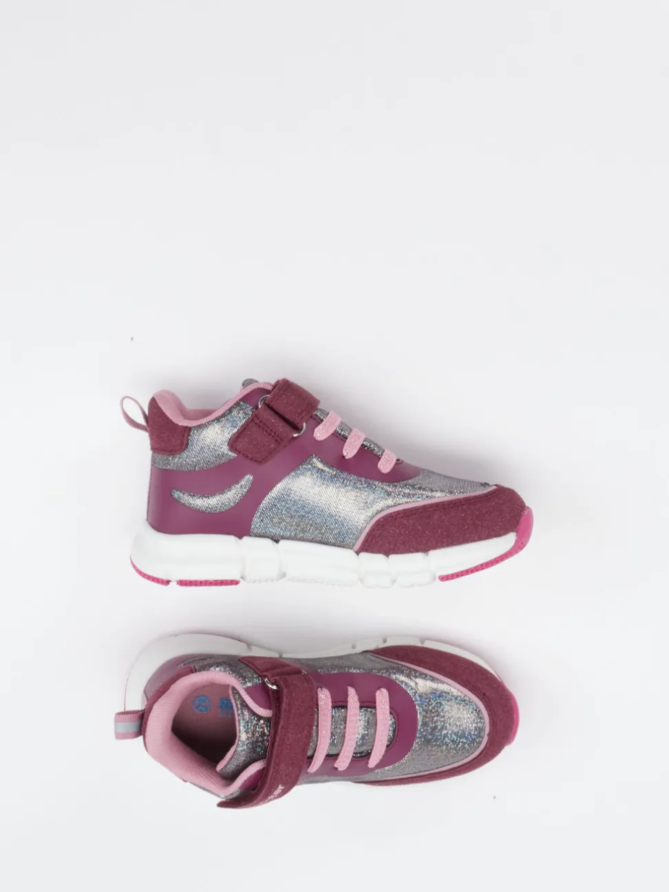 Richter – Kinder-Sneaker aus Textil in Glitzeroptik