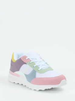 Richter – Kinder-Sneaker aus Textil in Pastellfarben