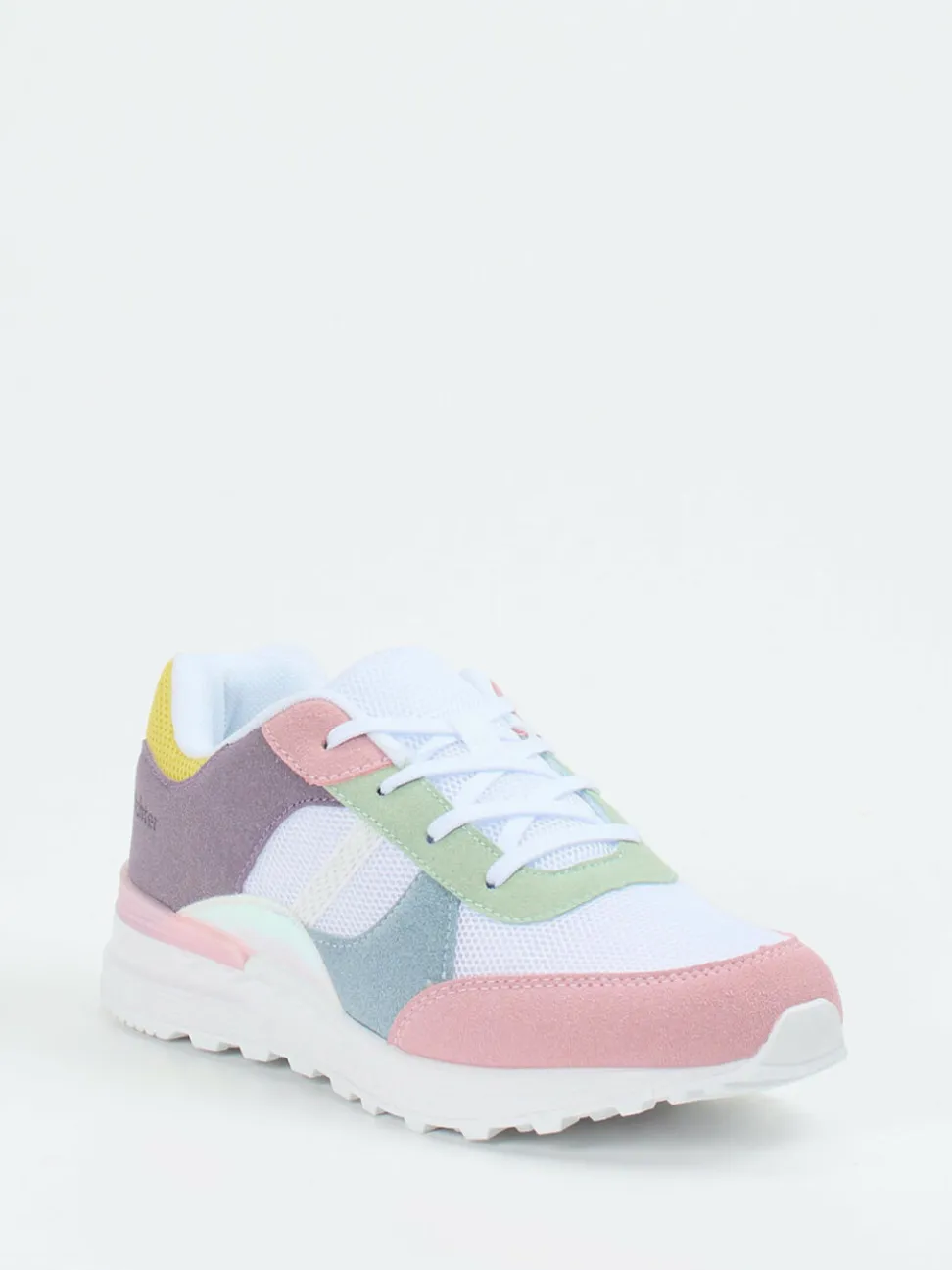 Richter – Kinder-Sneaker aus Textil in Pastellfarben