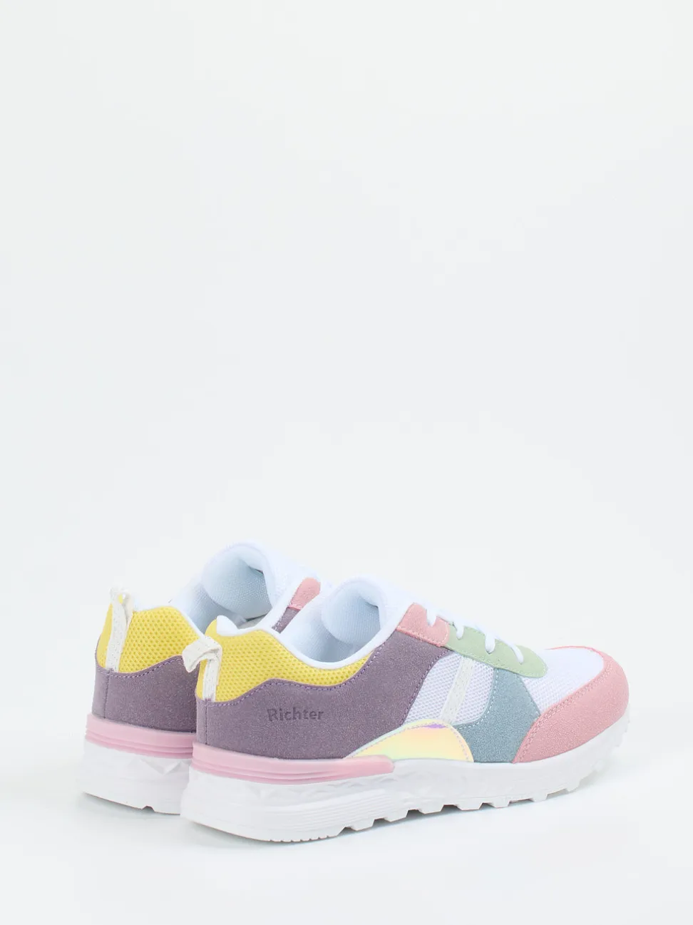Richter – Kinder-Sneaker aus Textil in Pastellfarben