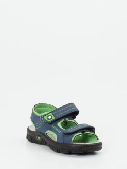 Richter – Klettsandalen aus Textil in Dunkelblau