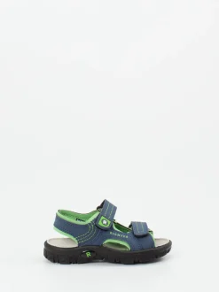 Richter – Klettsandalen aus Textil in Dunkelblau