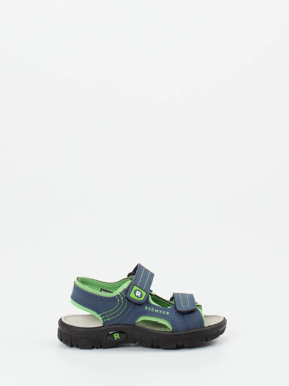 Richter – Klettsandalen aus Textil in Dunkelblau