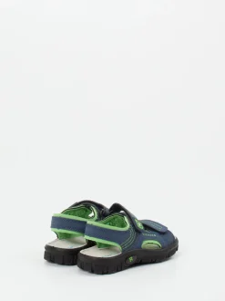 Richter – Klettsandalen aus Textil in Dunkelblau