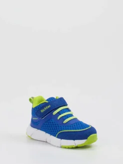Richter – Klettsneaker aus Textil in Kobaltblau