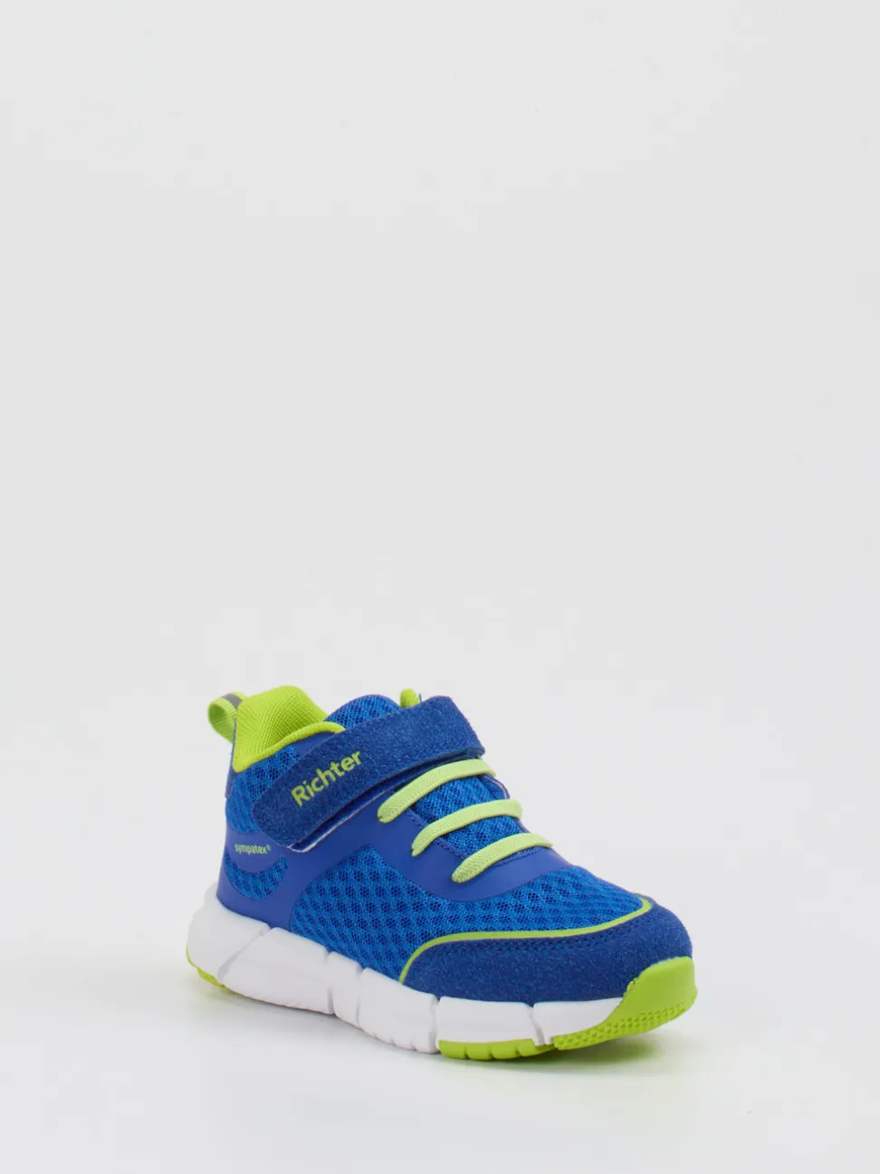 Richter – Klettsneaker aus Textil in Kobaltblau