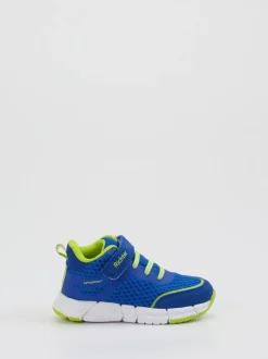 Richter – Klettsneaker aus Textil in Kobaltblau