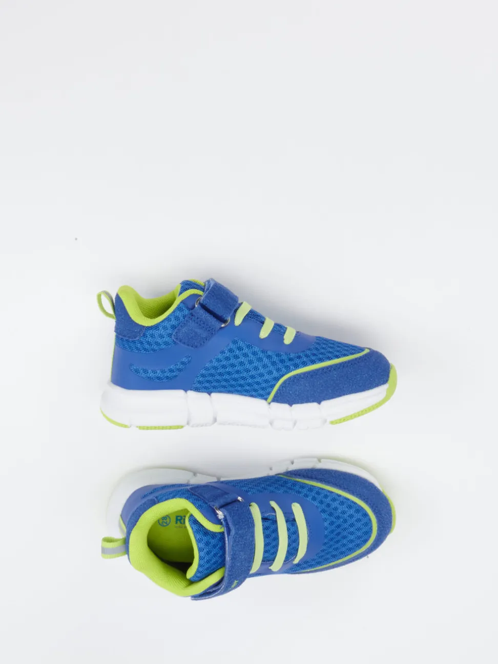 Richter – Klettsneaker aus Textil in Kobaltblau