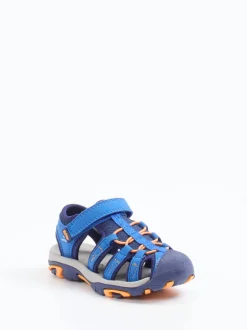 Richter – Outdoorsandalen aus Textil Kobaltblau