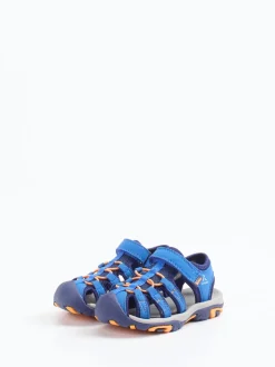 Richter – Outdoorsandalen aus Textil Kobaltblau