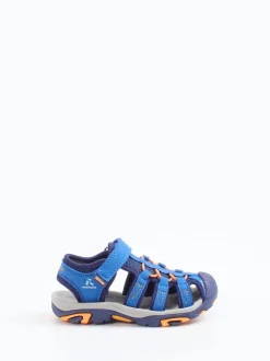 Richter – Outdoorsandalen aus Textil Kobaltblau