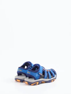 Richter – Outdoorsandalen aus Textil Kobaltblau