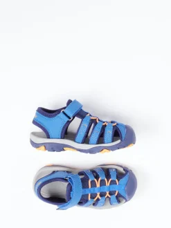 Richter – Outdoorsandalen aus Textil Kobaltblau