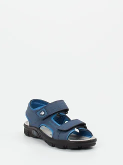 Richter – Outdoorsandalen aus Textil in Blau