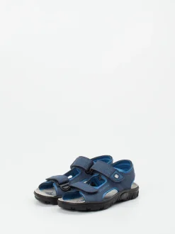 Richter – Outdoorsandalen aus Textil in Blau
